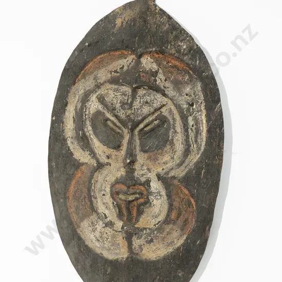 Papua New Guinea Sepik River mask