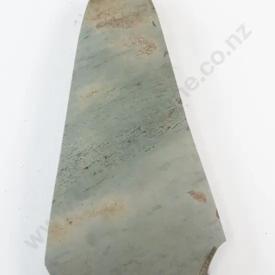 A Papua New Guinea Pale Green Chloromelanite Adze