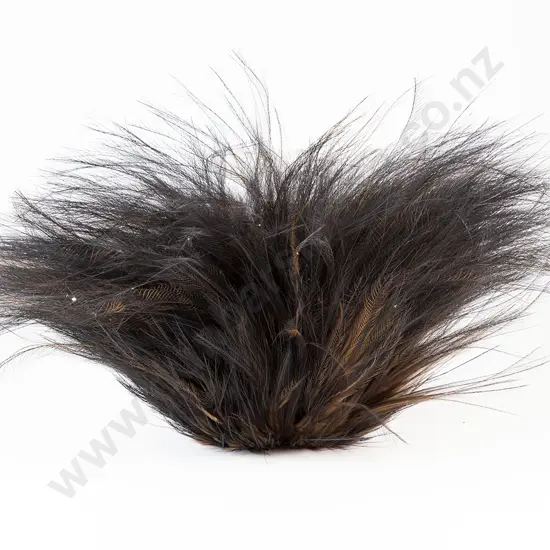 Large Cassowary Feather Head Dress