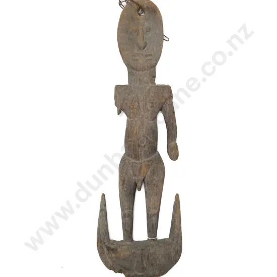 Papua New Guinea Suspension Hook Figure