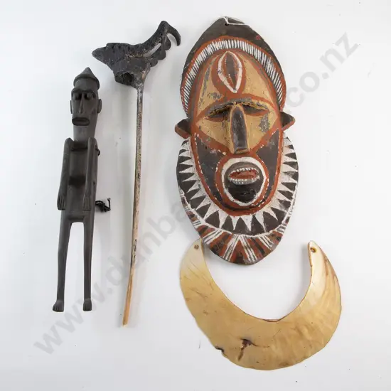 Four Assorted Oceanic Items