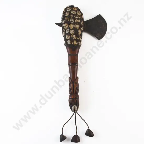 Old Bapende Axe From The Democratic Republic Of Congo