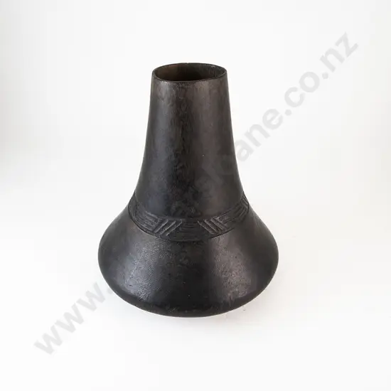 Bahima Hima Tribe Wood Container