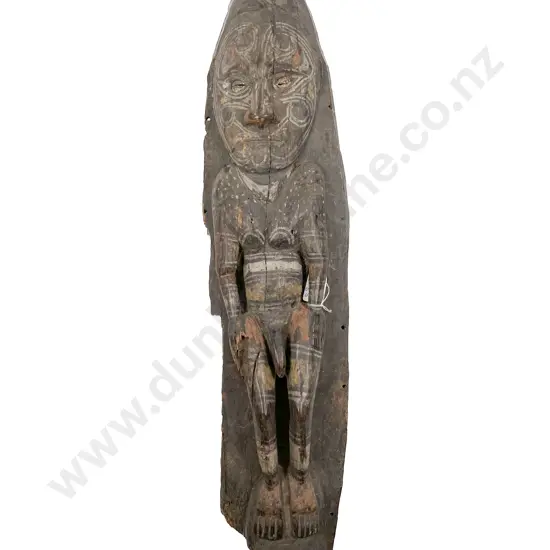 Papua New Guinea Sepik River Figure