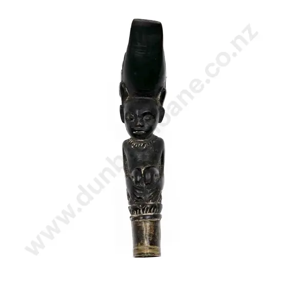 Carved Dayak Stopper