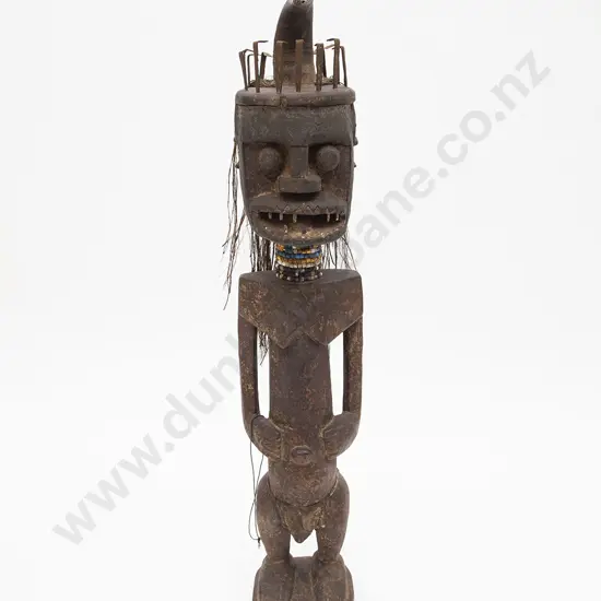 Indonesian Standing Figure