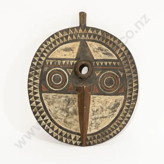An African Baluba Wall Plaque