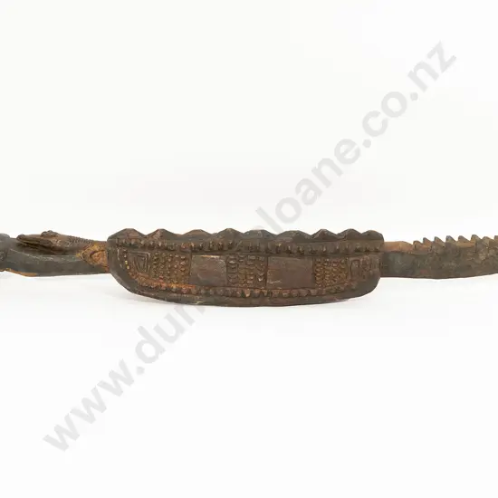 A Papua New Guinea Crocodile Totem