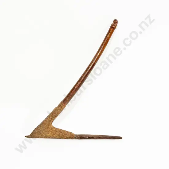 Papua New Guinea Sago Pounder