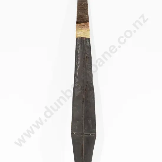 A Trobriand War Club