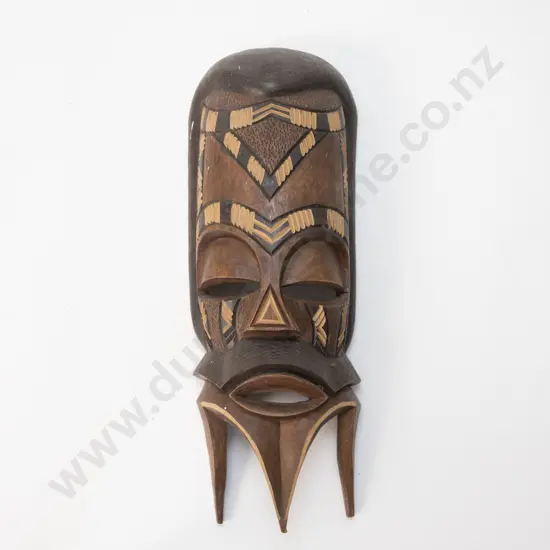 Decorative Free Standing African Mask