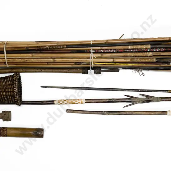 A large Group Of Spears