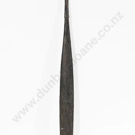 A Solomon Island Paddle Club