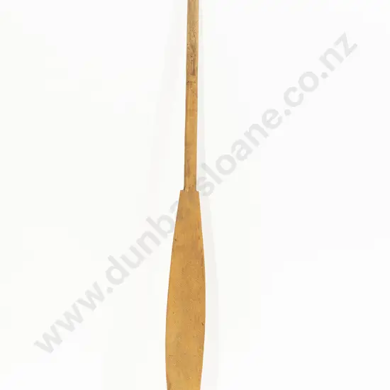A Solomon Island Oar