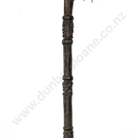 A Papua New Guinea Walking Stick