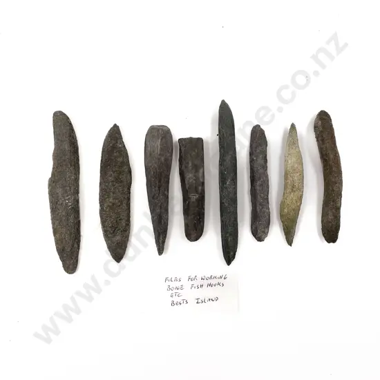 Eight Fish Hook Files