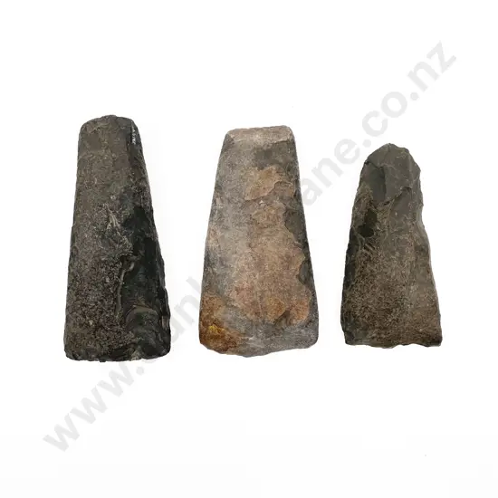 Three Pre-European Toki