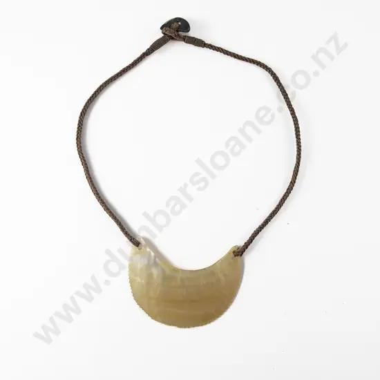 George Nuku Mother Of Pearl Pendant