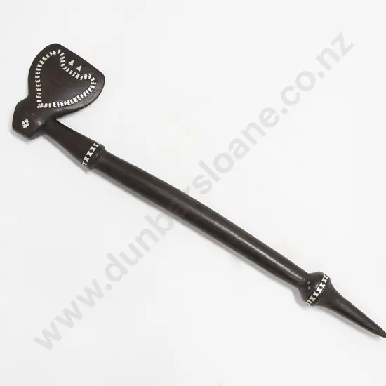 Solomon Islands War Club