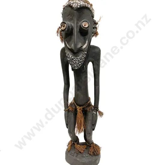 Standing Papua New Guinea Figure