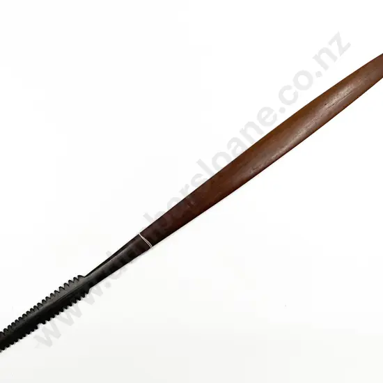 A Large Lime Spatula From Papua New Guinea