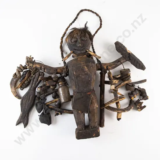 An African Fetish Figure