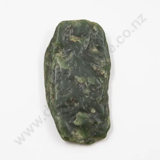 Worked Pounamu (Kawakawa)