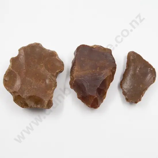 Three Large Palaeo Artifacts From France