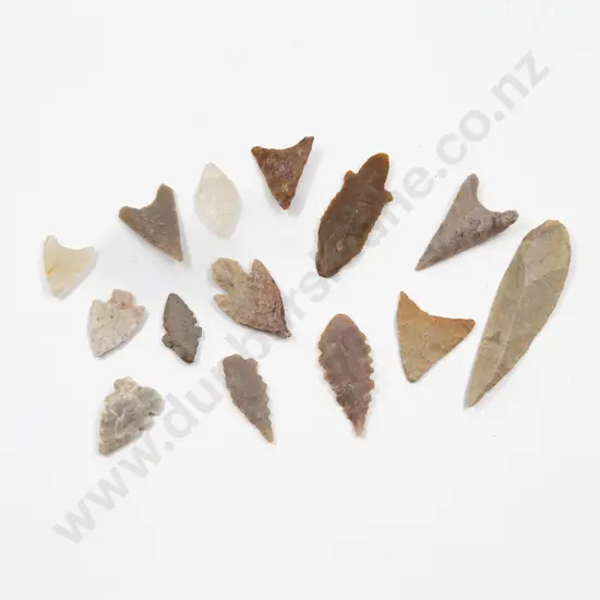 Ancient Barbed Arrow Points From Northern Mali And Burkina Faso