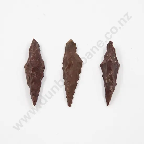 Indian Arrow Heads From Panama