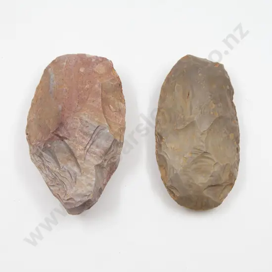 Two Neolithic Celt Axes From The Saharan Aqualithic Period