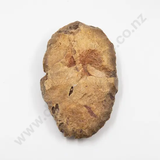 A Paleolithic Hand Axe From Morocco