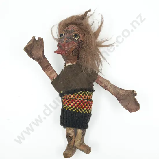 Maori Doll (Mixed Media)