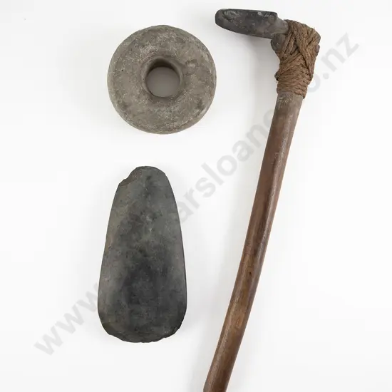 Three Papua New Guinea Artefacts