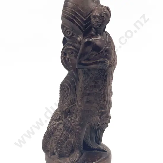 Resin Maori Figure
