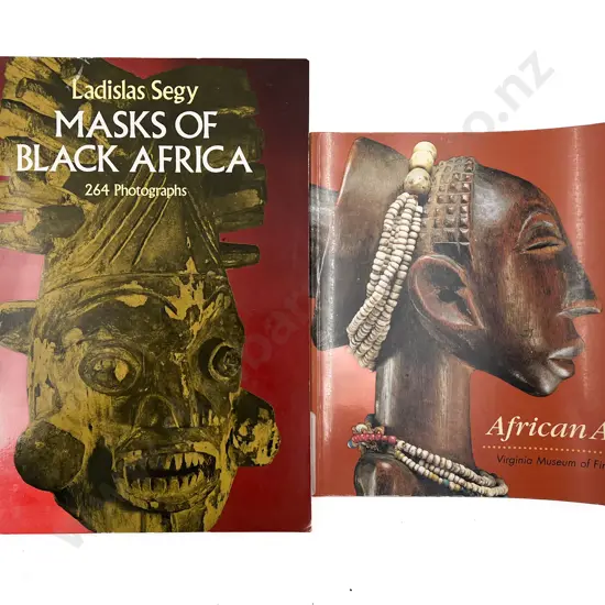 Two African Art Reference Books