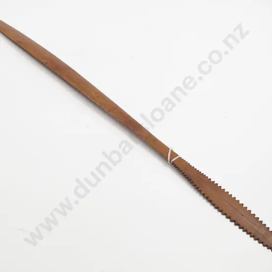 A Papua New Guinea Lime Spatula