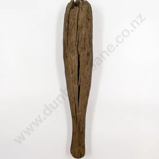 A Patu Aruhe (Fern Root Pounder)