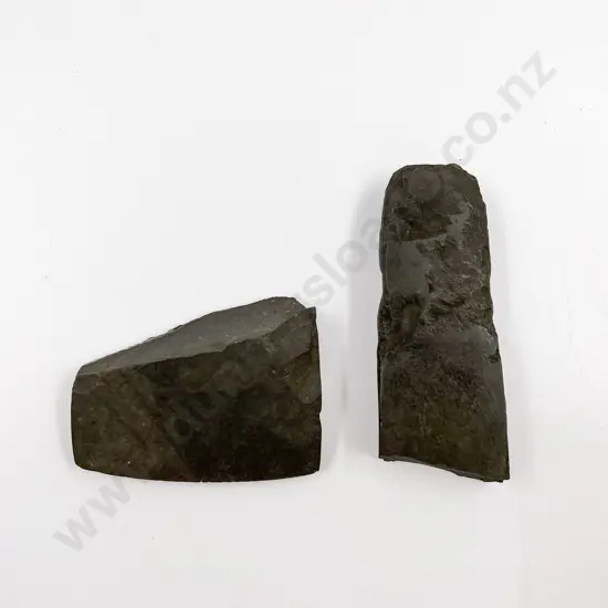 Two Argillite Roughouts