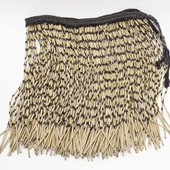 A Piupiu (Maori Waist Garment)