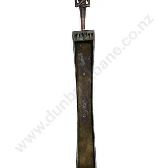 A Tabwa Zither Form The Democratic Republic Of Congo