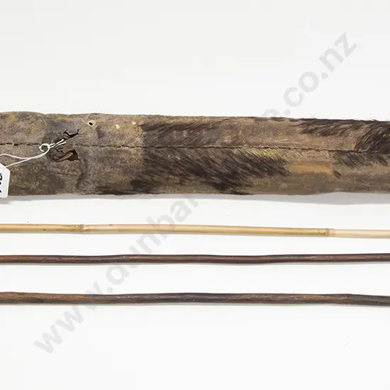 A Pokot Hide Quiver With Three Arrows