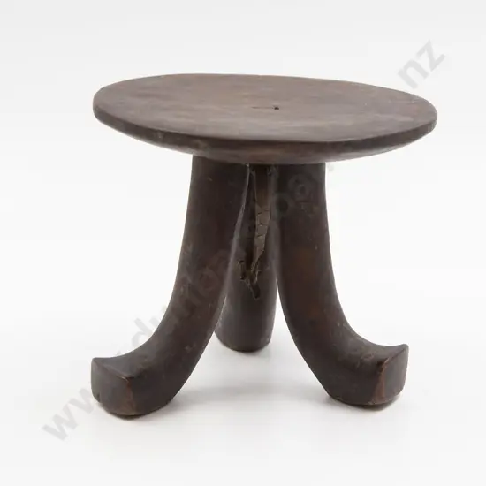 A Karamajong Seat/Headrest