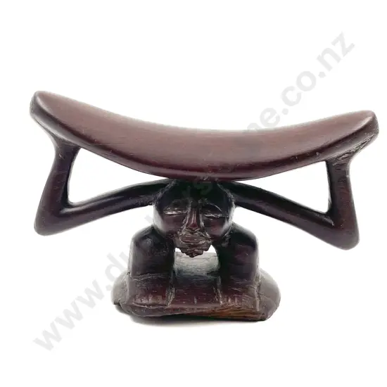 Crouching Figure Headrest