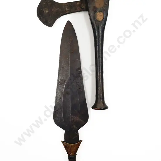 Hatchet With Sword
