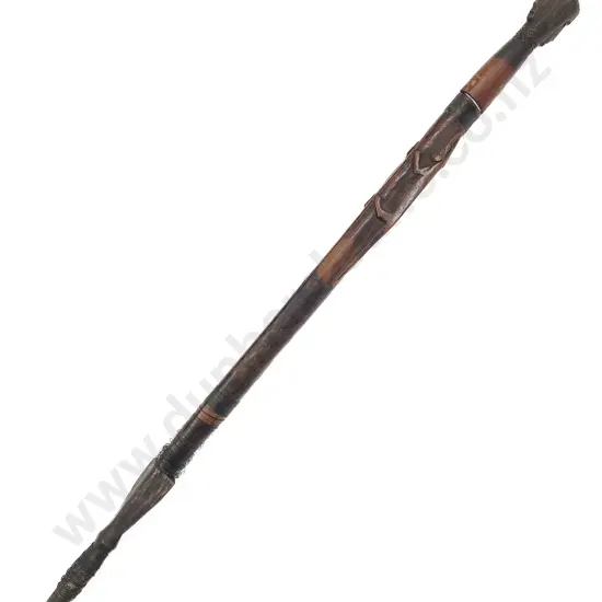 Dagger With Wooden Scabbard
