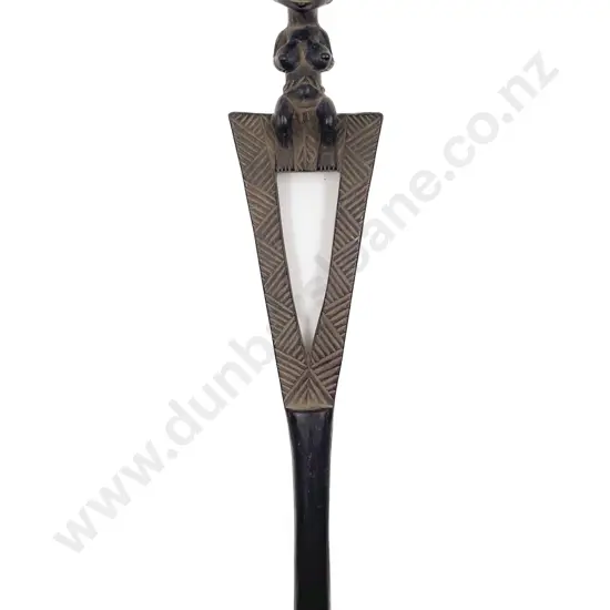 Luba Ceremonial Staff