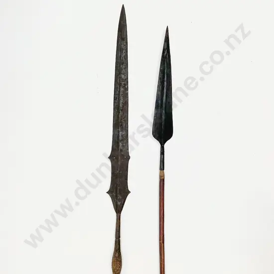 Two Kuba Spears