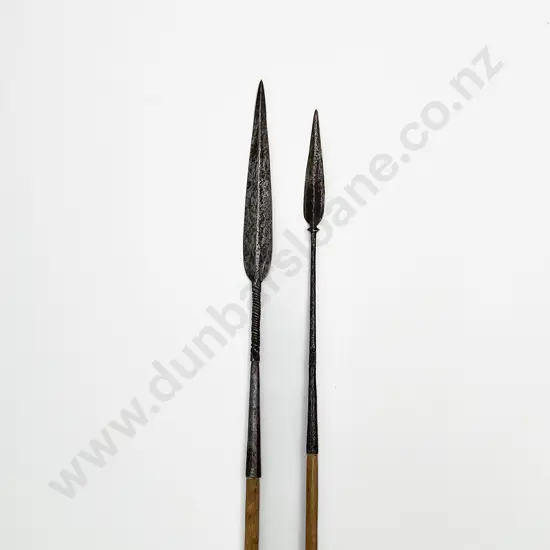 Two Dinka Spears