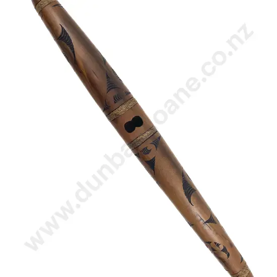 Portofino Carved Flute By Clive Fugill